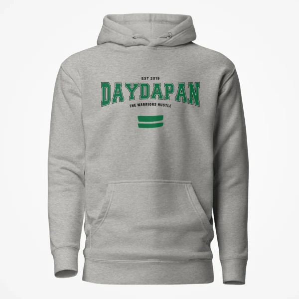 daydapan Sportswear Hoodie Carbon Grey 0004 v1